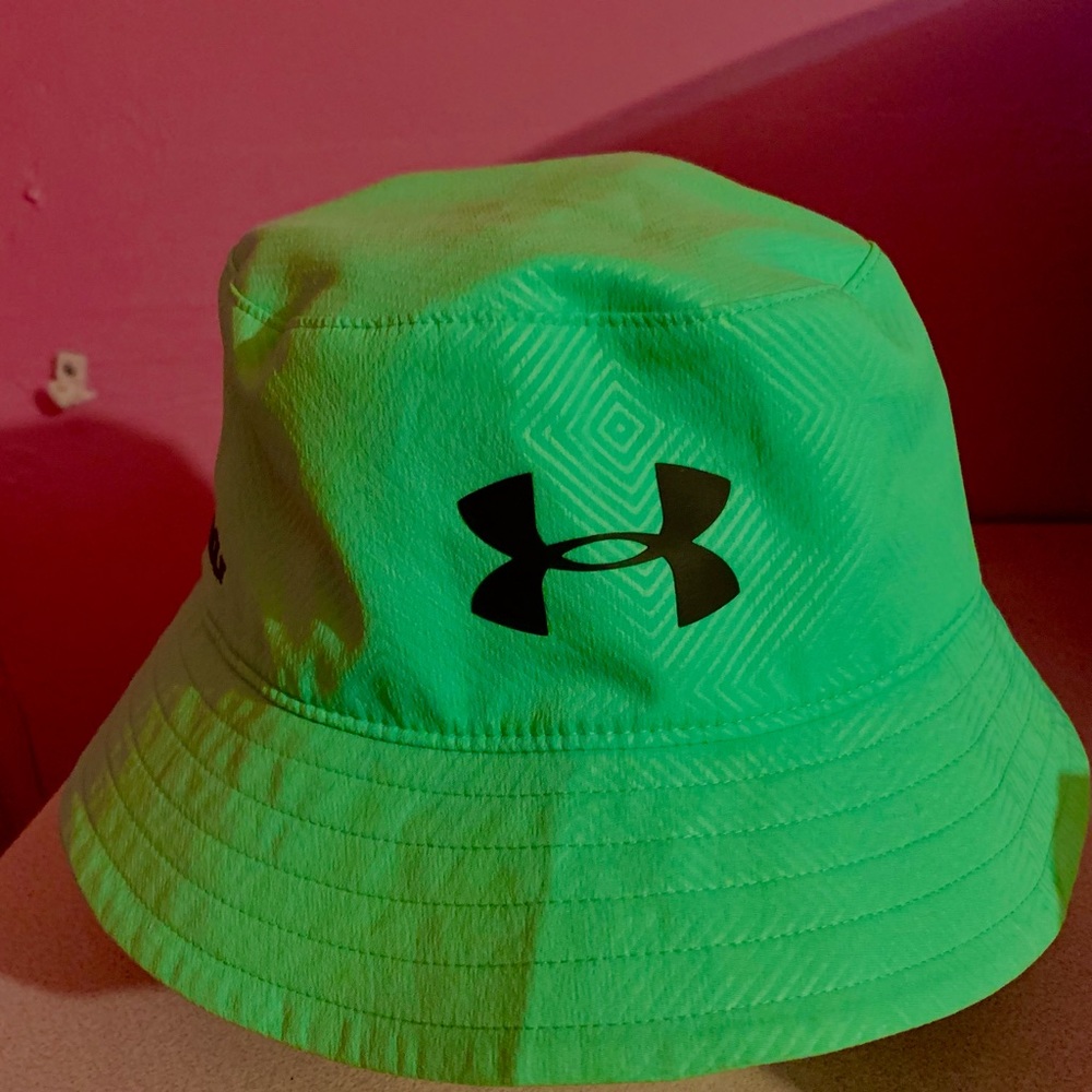 Under Amour Lime Green Bucket Hat